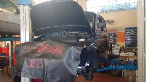 Fiat 500 al check-up