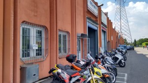 Esposizione moto usate