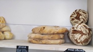 Pitta e Pagnotte al segale