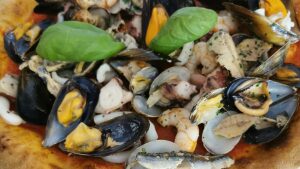 Pizza Frutti di mare